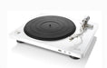 Denon DP-450USB | Hi-Fi turntable - USB port - "S" arm - White-SONXPLUS St-Jean