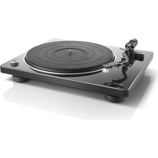 Denon DP-400 | Hi-Fi turntable - Automatic speed sensor - "S" speed arm - Black-SONXPLUS St-Jean