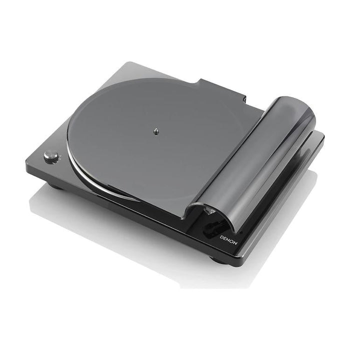 Denon DP-400 | Hi-Fi turntable - Automatic speed sensor - "S" speed arm - Black-SONXPLUS St-Jean
