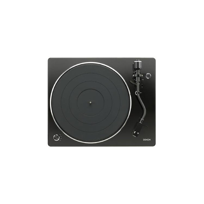 Denon DP-400 | Hi-Fi turntable - Automatic speed sensor - "S" speed arm - Black-SONXPLUS St-Jean