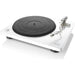 Denon DP-400 | Hi-Fi turntable - Automatic speed sensor - "S" speed arm - White-SONXPLUS St-Jean