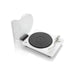 Denon DP-400 | Hi-Fi turntable - Automatic speed sensor - "S" speed arm - White-SONXPLUS St-Jean