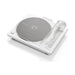 Denon DP-400 | Hi-Fi turntable - Automatic speed sensor - "S" speed arm - White-SONXPLUS St-Jean