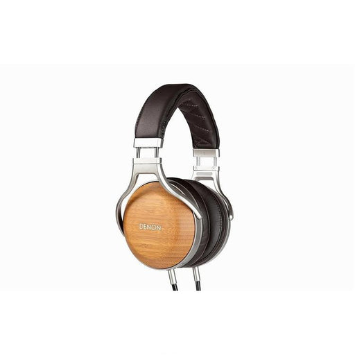 Denon AH-D9200 | Wired circum-aural headset - Bamboo shells - Aluminium structure - High-end - Lightweight-SONXPLUS St-Jean