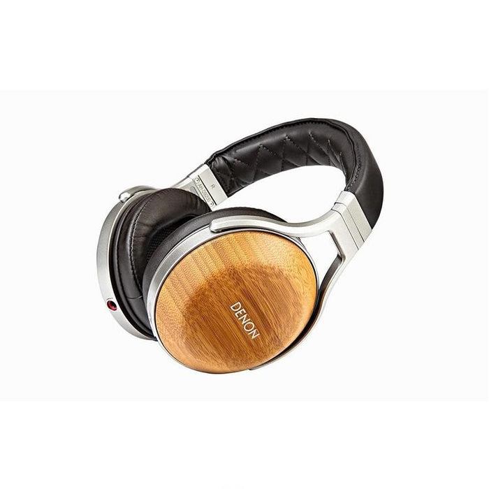 Denon AH-D9200 | Wired circum-aural headset - Bamboo shells - Aluminium structure - High-end - Lightweight-SONXPLUS St-Jean
