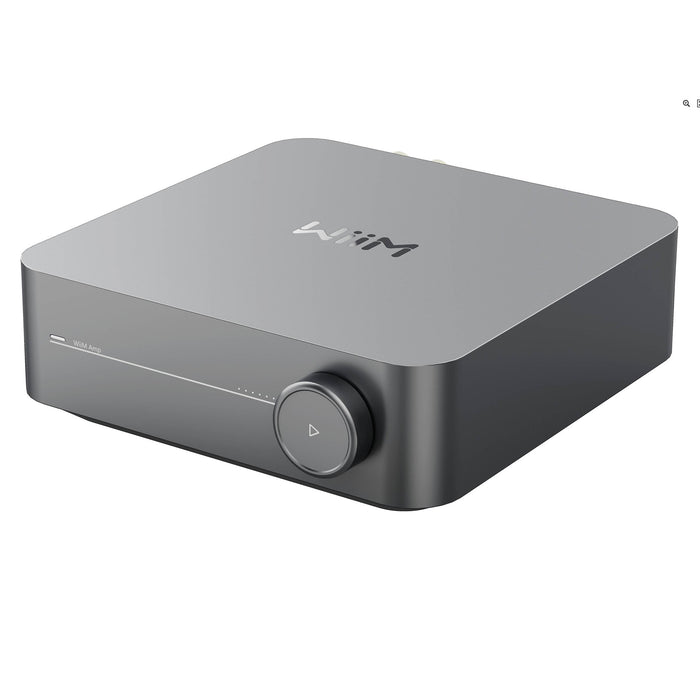 WiiM AMP | Streaming Audio - 2-channel Class D amplifier +60W | Sonxplus Saint-Jean-sur-Richelieu