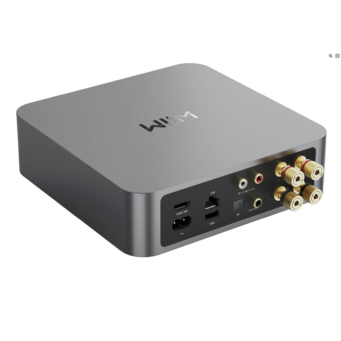 WiiM AMP | Streaming Audio - 2-channel Class D amplifier +60W | Sonxplus Saint-Jean-sur-Richelieu