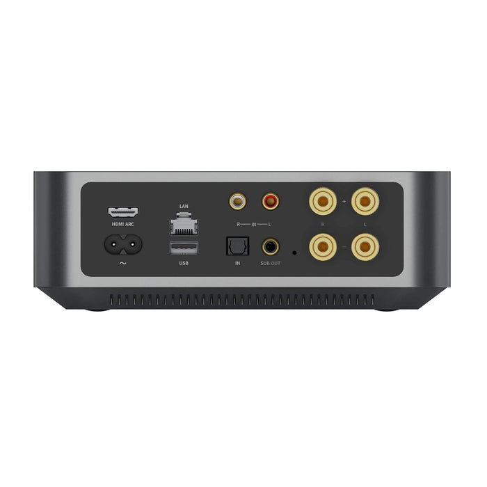 WiiM AMP Pro | Streaming Audio - Class D amplifier with 2 channels of 120W each | Sonxplus Saint-Jean-sur-Richelieu