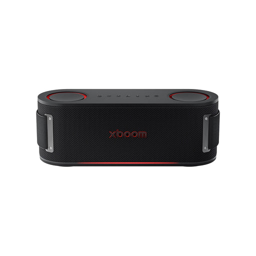 LG xboom Bounce | Portable Speaker - Bluetooth - IP67 - AI Lighting - Black | Sonxplus Saint-Jean-sur-Richelieu