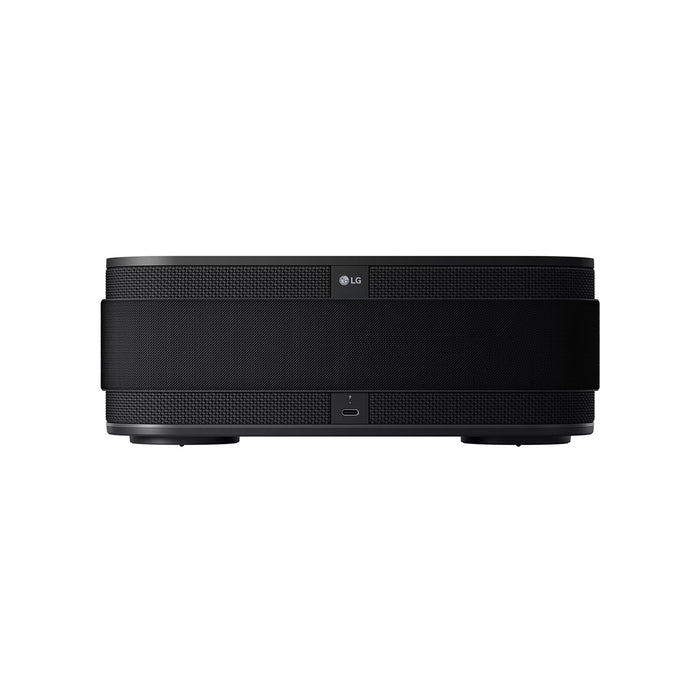 LG xboom Bounce | Portable Speaker - Bluetooth - IP67 - AI Lighting - Black | Sonxplus Saint-Jean-sur-Richelieu