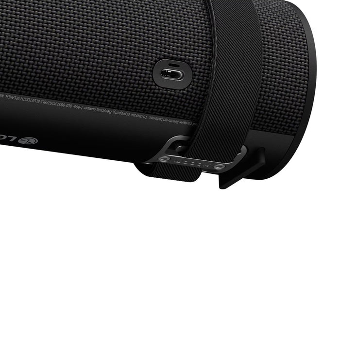 LG xboom Grab | Portable Speaker - Bluetooth - IP67 - AI Lighting - Black | Sonxplus Saint-Jean-sur-Richelieu