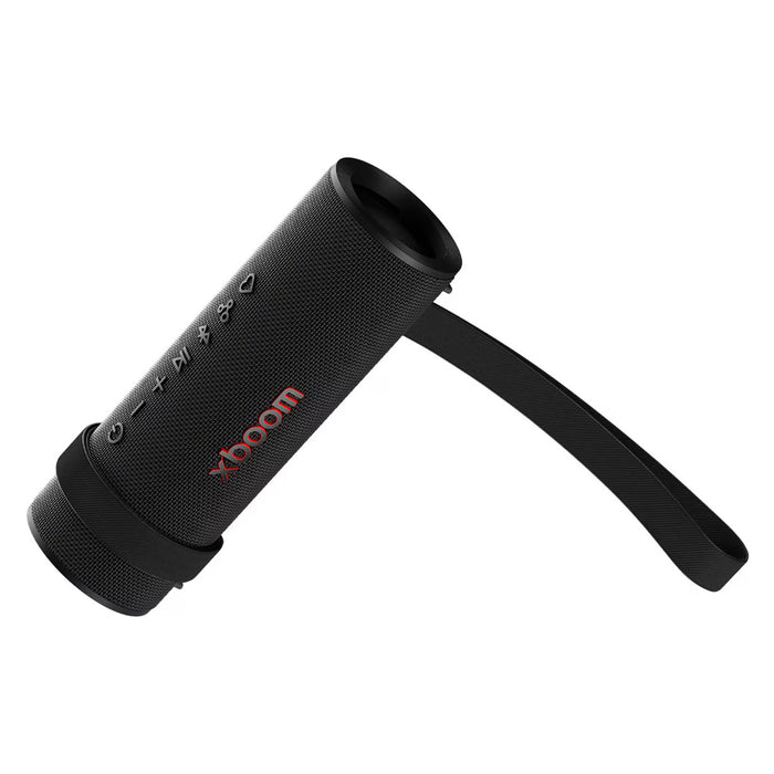 LG xboom Grab | Portable Speaker - Bluetooth - IP67 - AI Lighting - Black | Sonxplus Saint-Jean-sur-Richelieu
