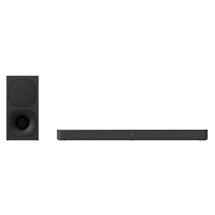 Sony HT-S400 | 2.1 channel soundbar - Wireless subwoofer - Bluetooth - 330 W - Black | Sonxplus Saint-Jean-sur-Richelieu