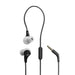 JBL Endurance Run 3 | In-Ear Headphones - Sport - Wired - IP65 - Black/Grey | Sonxplus Saint-Jean-sur-Richelieu