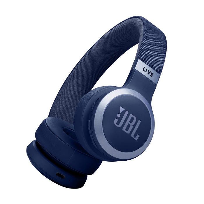 JBL Live 670NC | Around-Ear Headphones - Wireless - Bluetooth - Blue | Sonxplus Saint-Jean-sur-Richelieu