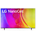 LG 86NANO80AUA | 86" Television LED 4K - UHD - NANO80A Series - 60Hz - Processor IA a7 4K Gen8 - Black | Sonxplus Saint-Jean-sur-Richelieu