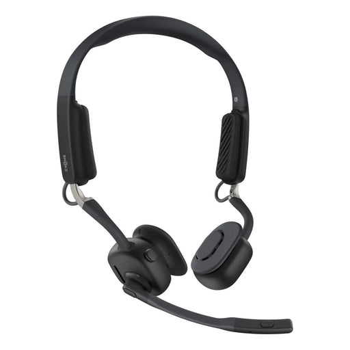 Shokz OpenMeet USB-C | Bluetooth Stereo Headset - 15 Hours Battery Life - Black | Sonxplus Saint-Jean-sur-Richelieu