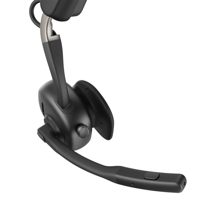 Shokz OpenMeet | Bluetooth Stereo Headset - 15 Hours autonomy - Black | Sonxplus Saint-Jean-sur-Richelieu