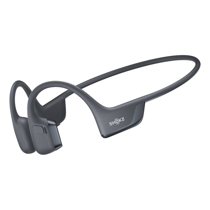 SHOKZ OpenRun Pro 2 | Bone Conduction Earphones - Sport - Bluetooth - 12 hours battery life - Black | Sonxplus Saint-Jean-sur-Richelieu