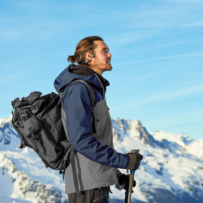 SHOKZ OpenRun Pro 2 | Bone Conduction Earphones - Sport - Bluetooth - 12 hours battery life - Black | Sonxplus Saint-Jean-sur-Richelieu