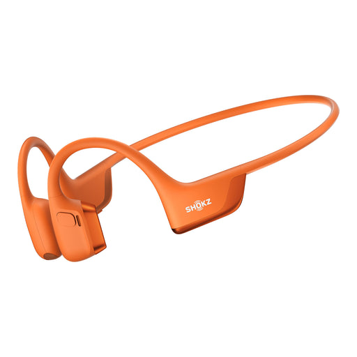 SHOKZ OpenRun Pro 2 | Bone Conduction Earphones - Sport - Bluetooth - 12 Hours autonomy - Orange | Sonxplus Saint-Jean-sur-Richelieu