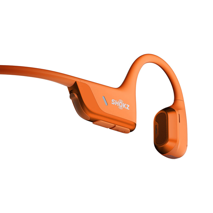 SHOKZ OpenRun Pro 2 | Bone Conduction Earphones - Sport - Bluetooth - 12 Hours autonomy - Orange | Sonxplus Saint-Jean-sur-Richelieu