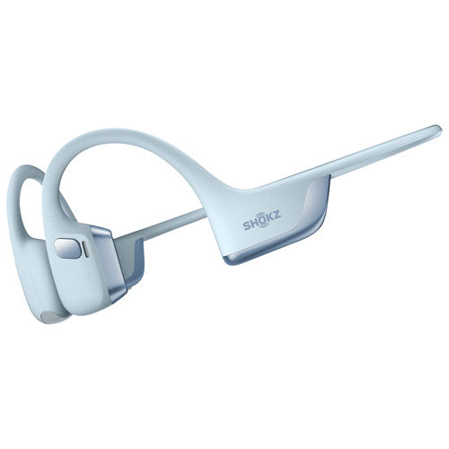 SHOKZ OpenRun Pro 2 | Bone Conduction Earphones - Sport - Bluetooth - 12 Hours autonomy - Blue | Sonxplus Saint-Jean-sur-Richelieu