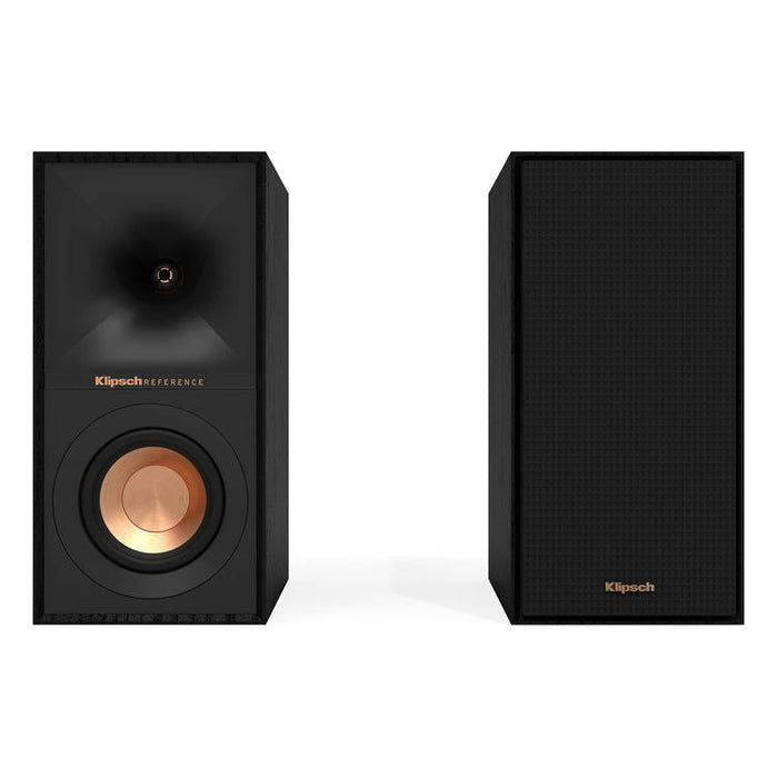 Klipsch R-40M | Bookshelf speakers - 50W - Black - Pair | 02 | Sonxplus St-Jean