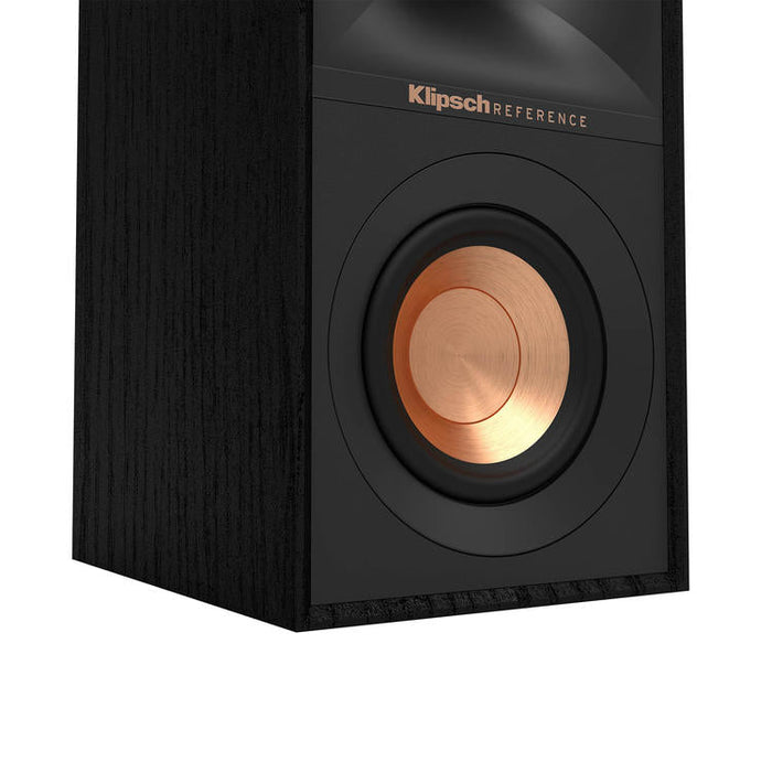 Klipsch R-40M | Bookshelf speakers - 50W - Black - Pair | 05 | Sonxplus St-Jean
