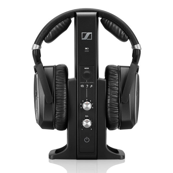 Sennheiser RS195 | Circumaural Wireless TV Headphones - Black | Sonxplus Saint-Jean-sur-Richelieu