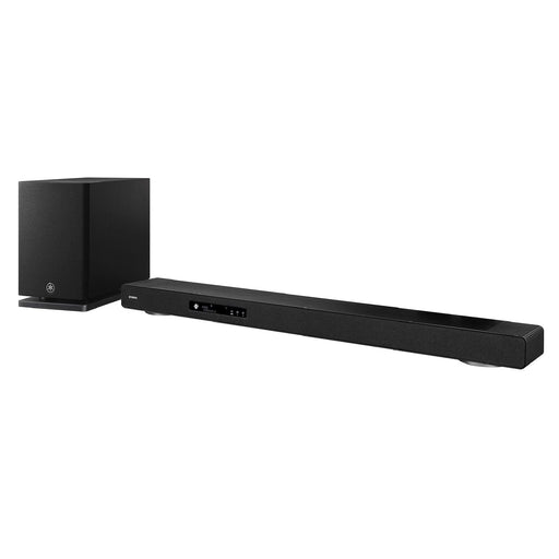 Yamaha SRX90A B | 3.1.2 Soundbar - AURO 3D - Total power 550W RMS - Black | Sonxplus Saint-Jean-sur-Richelieu