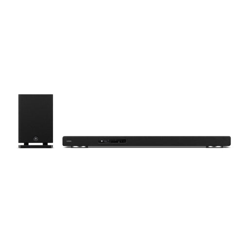 Yamaha SRX90A B | 3.1.2 Soundbar - AURO 3D - Total power 550W RMS - Black | Sonxplus Saint-Jean-sur-Richelieu