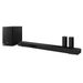 Yamaha SRX90A+WSX3A | 3.1.2 Soundbar - AURO 3D - Total power 550W RMS - Black | Sonxplus Saint-Jean-sur-Richelieu
