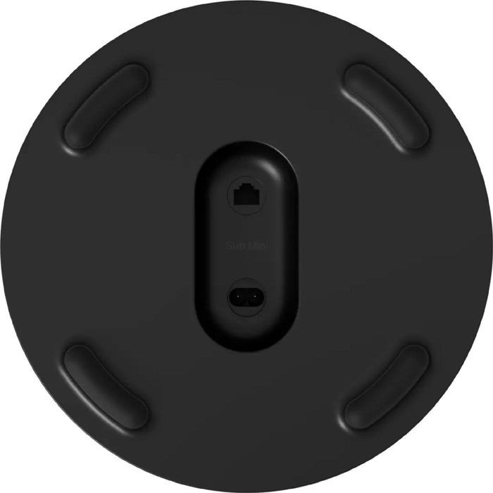 Sonos Sub Mini | Wireless Subwoofer - Trueplay - Black | Sonxplus Saint-Jean-sur-Richelieu