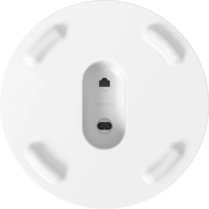 Sonos Sub Mini | Wireless Subwoofer - Trueplay - White | Sonxplus Saint-Jean-sur-Richelieu