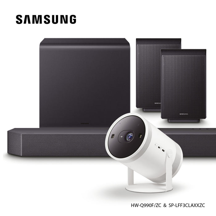 Samsung HW-Q990F + SP-LFF3CLAXXZC | Ultimate Home Theater Package | Sonxplus Saint-Jean-sur-Richelieu