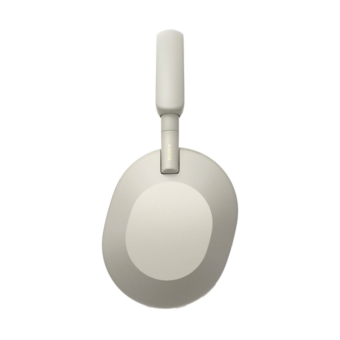 Sony WH-1000XM5/S | Around-ear wireless headphones - Noise reduction - 8 Microphones - Silver | Sonxplus Saint-Jean-sur-Richelieu