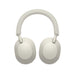 Sony WH-1000XM5/S | Around-ear wireless headphones - Noise reduction - 8 Microphones - Silver | Sonxplus Saint-Jean-sur-Richelieu