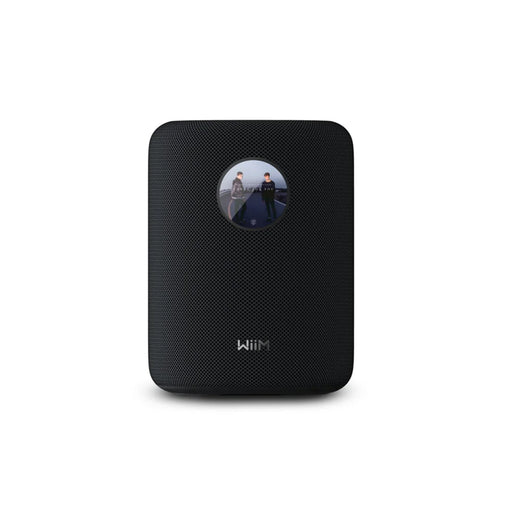 WiiM Sound | Streaming Speaker - 1.8" Touch Screen - Wireless - Black | Sonxplus Saint-Jean-sur-Richelieu
