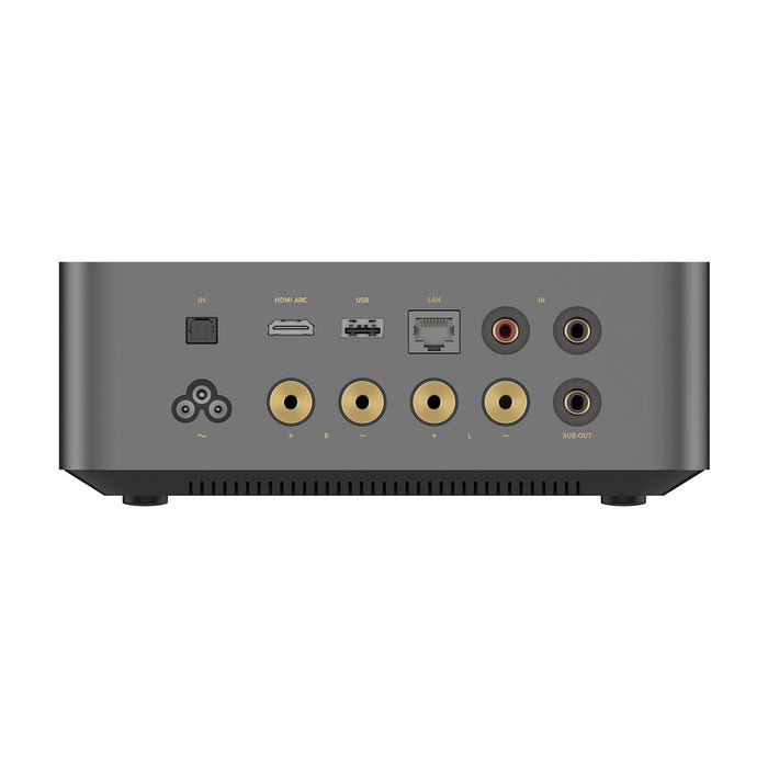 WiiM Amp Ultra | 2 channel amplifier - 3.5" touch screen - Audio Streaming | Sonxplus Saint-Jean-sur-Richelieu